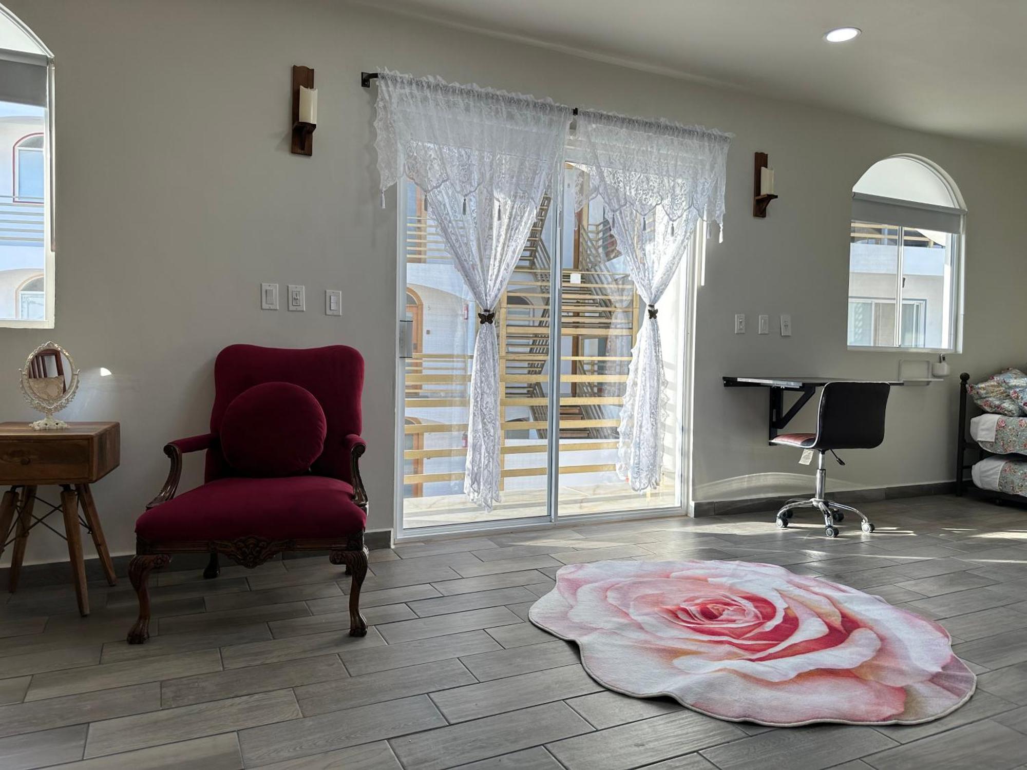 Las Mariposas Mini Suites Rosarito Exterior photo
